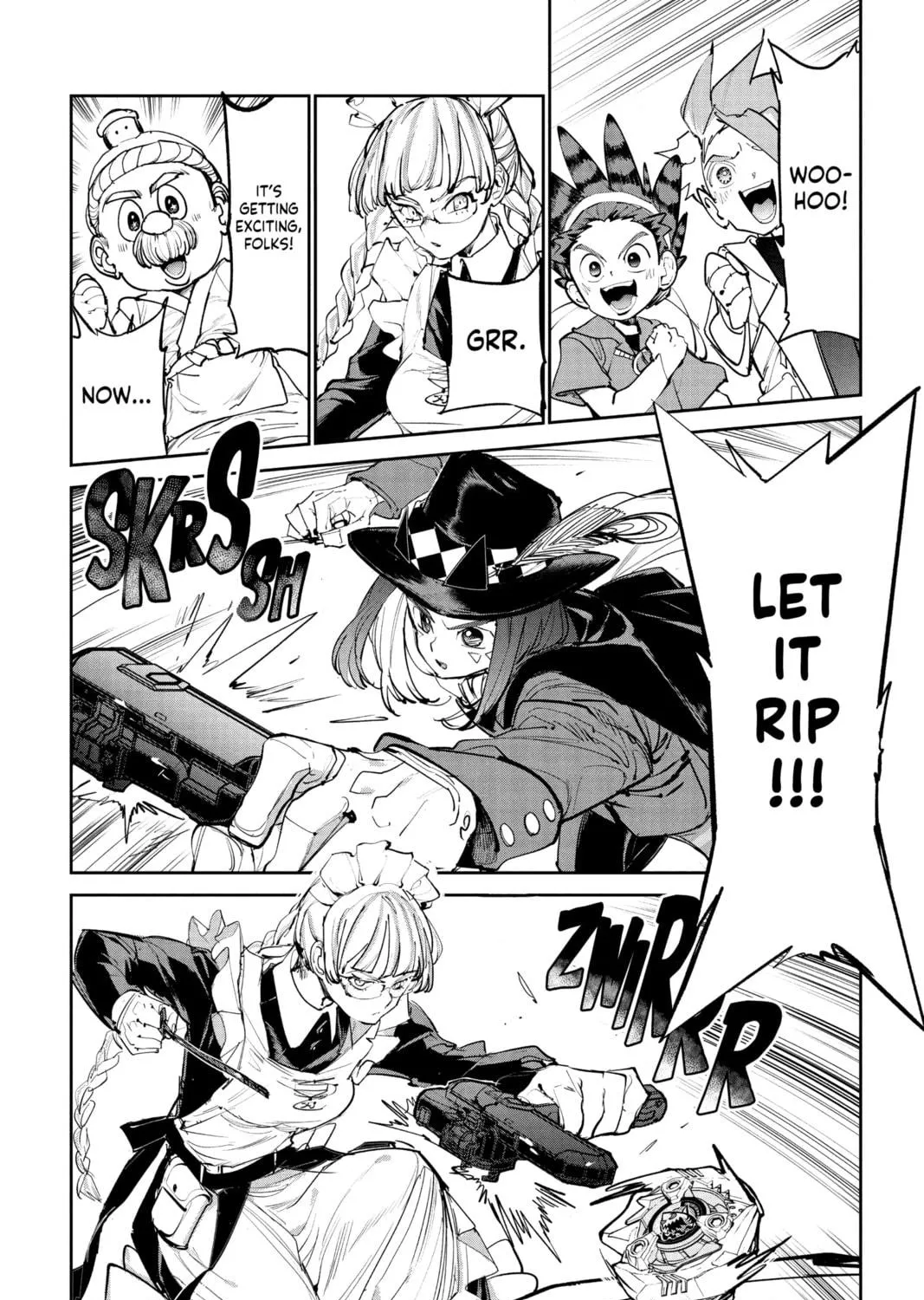 Read BEYBLADE X chapter 3 image 52 on Lezhin