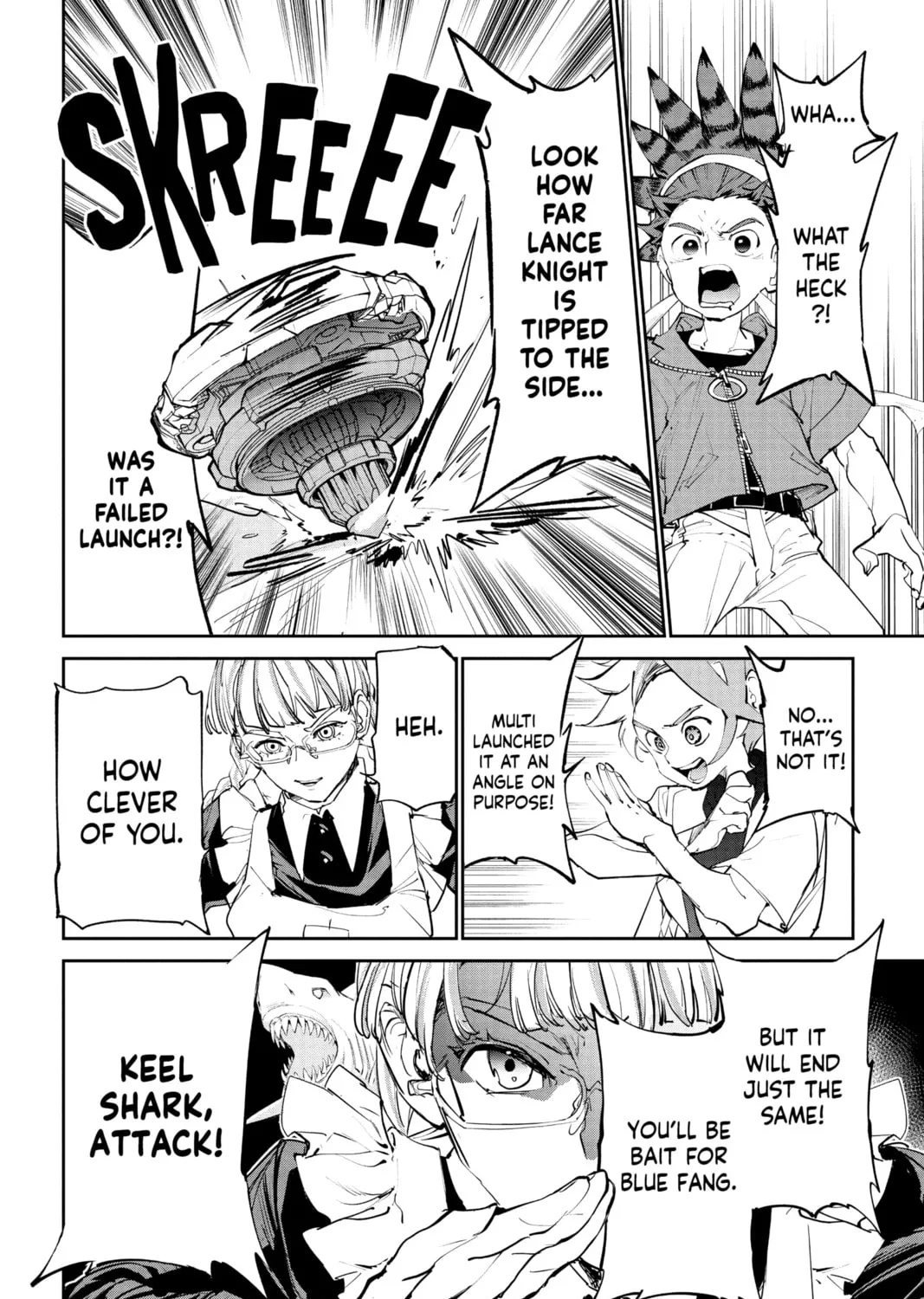 Read BEYBLADE X chapter 3 image 54 on Lezhin