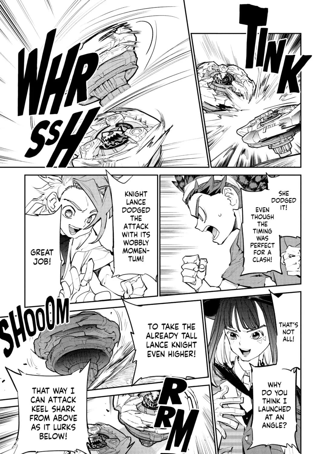 Read BEYBLADE X chapter 3 image 56 on Lezhin