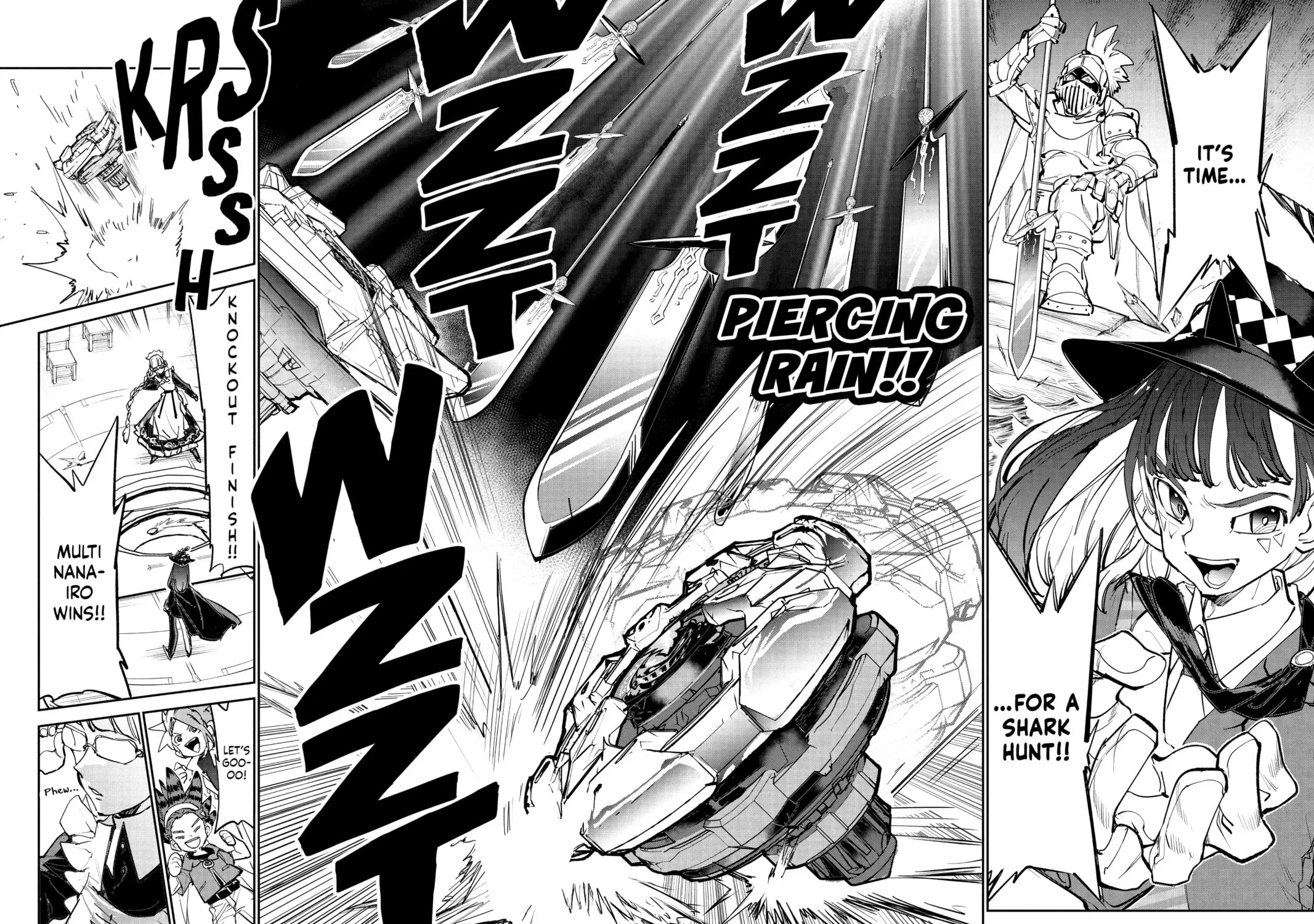 Read BEYBLADE X chapter 3 image 58 on Lezhin