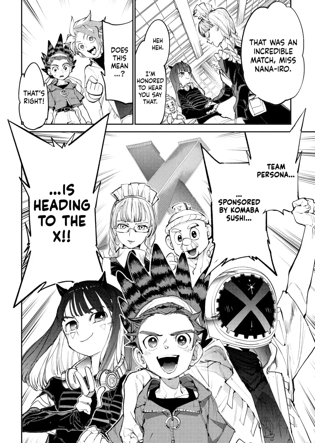 Read BEYBLADE X chapter 3 image 60 on Lezhin