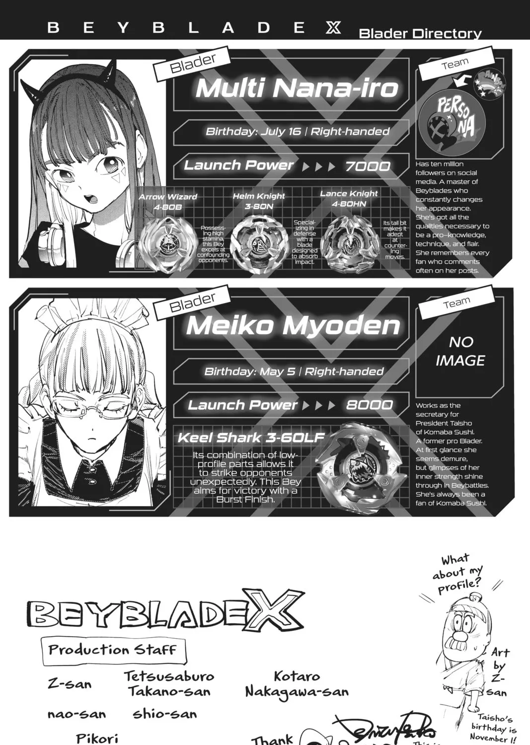 Read BEYBLADE X chapter 3 image 62 on Lezhin
