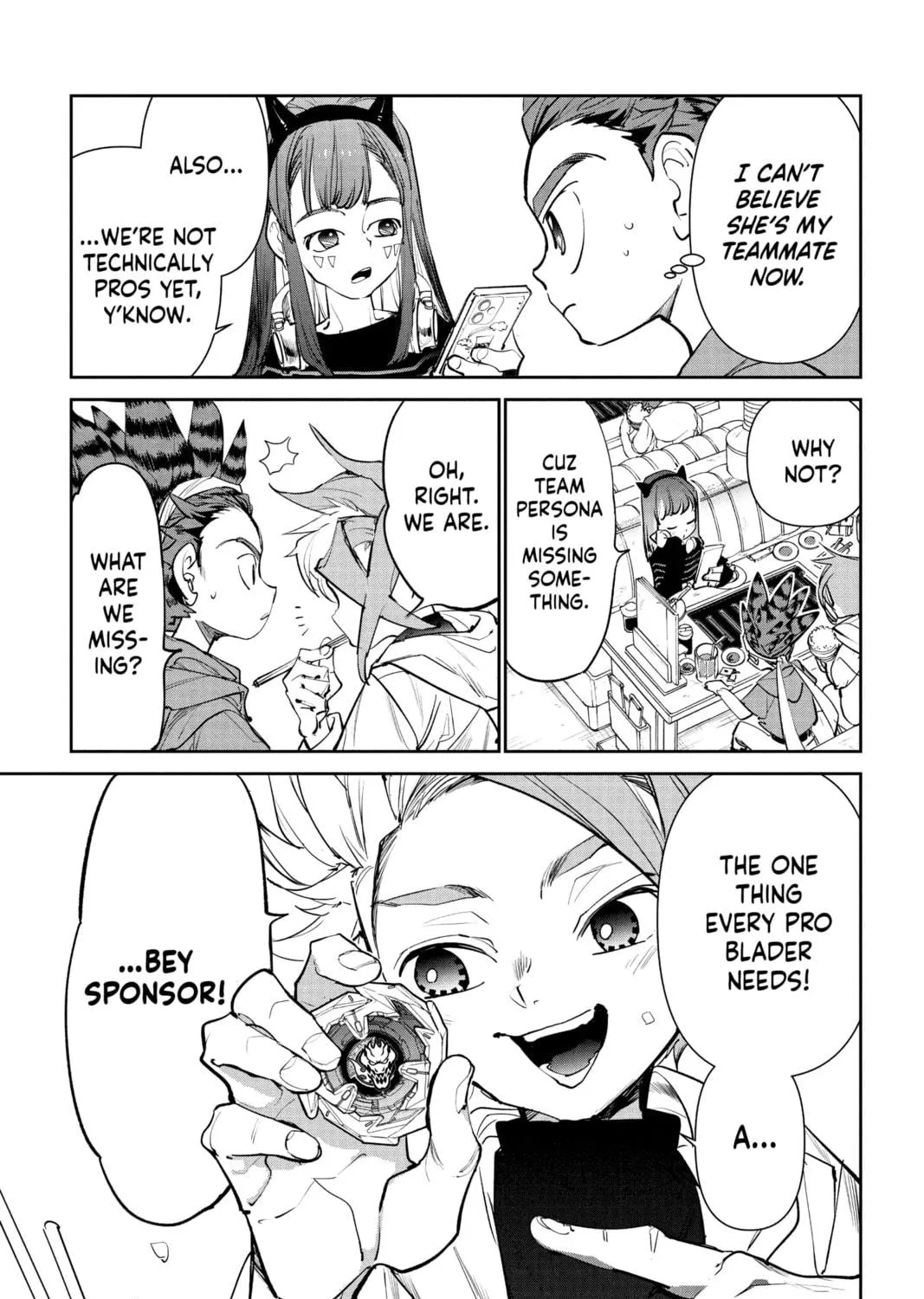 Read BEYBLADE X chapter 3 image 8 on Lezhin