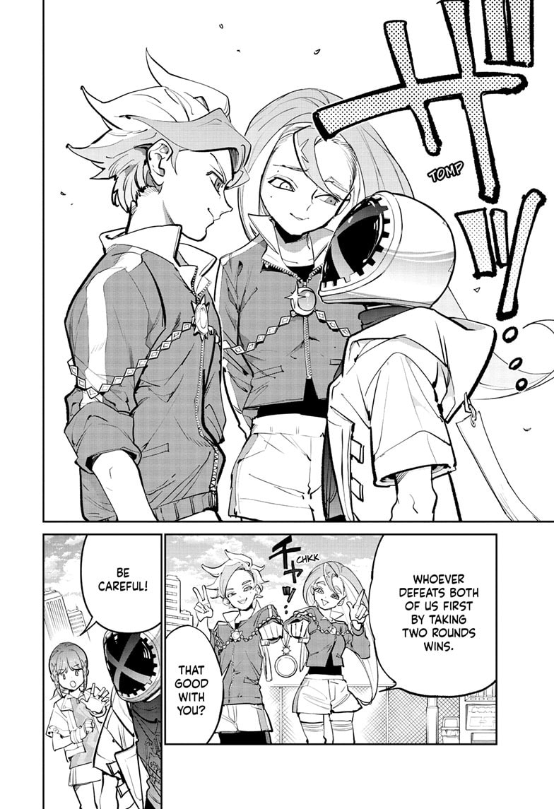 Read BEYBLADE X chapter 30 image 12 on Lezhin