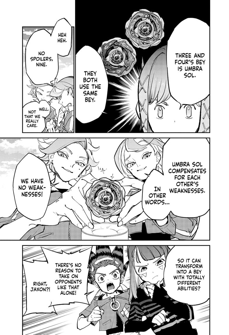 Read BEYBLADE X chapter 30 image 13 on Lezhin