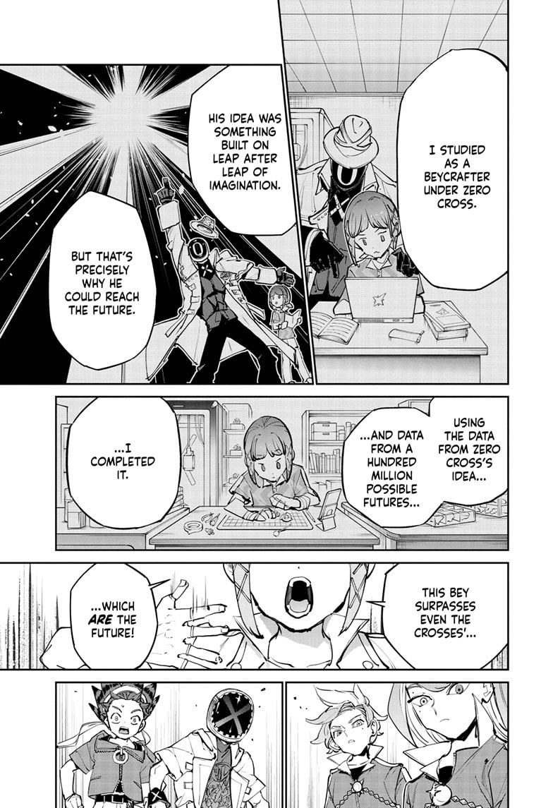 Read BEYBLADE X chapter 30 image 17 on Lezhin