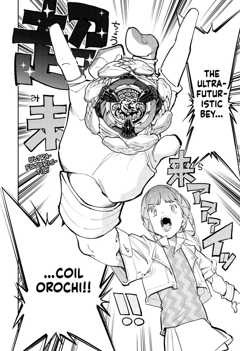Read BEYBLADE X chapter 30 image 18 on Lezhin