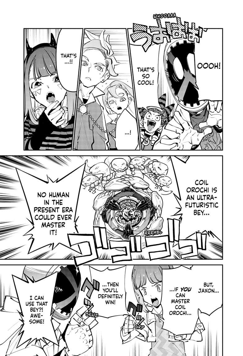 Read BEYBLADE X chapter 30 image 19 on Lezhin