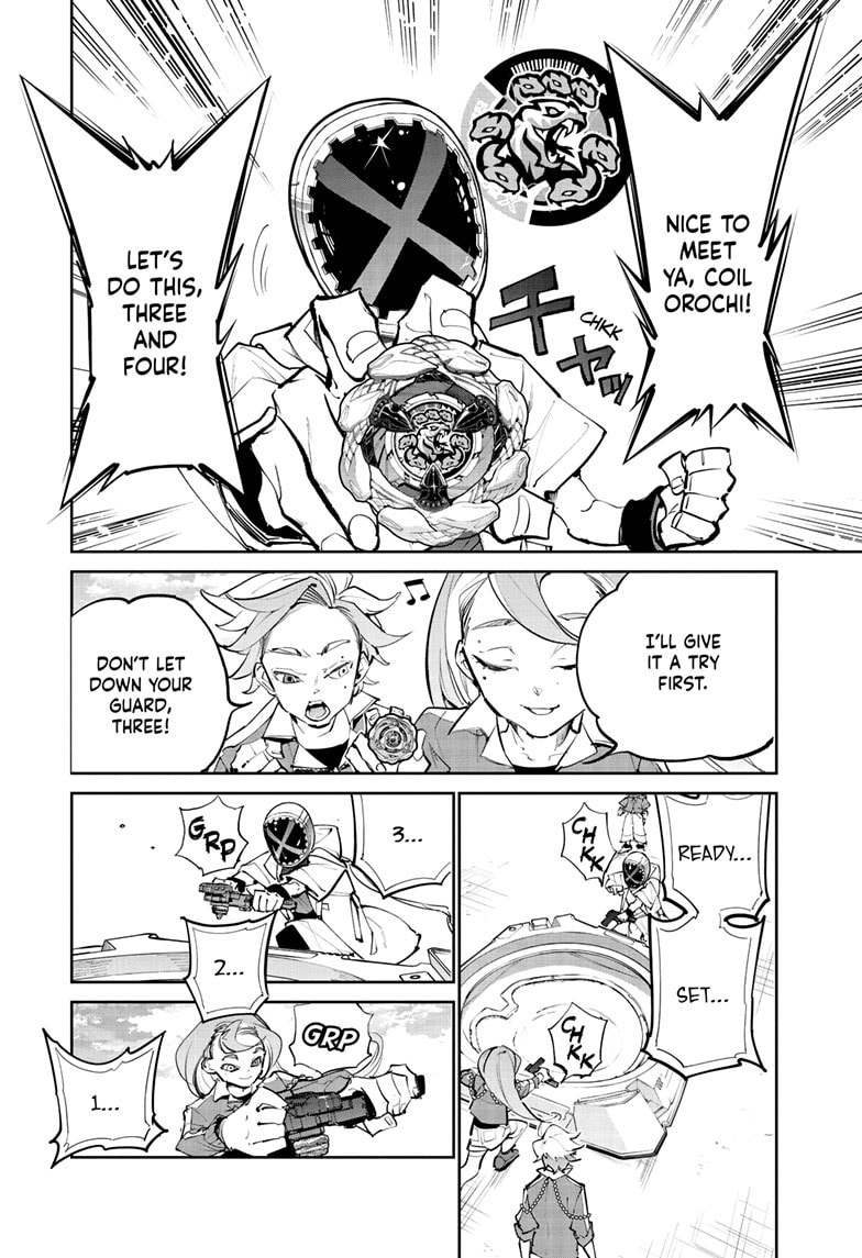 Read BEYBLADE X chapter 30 image 20 on Lezhin