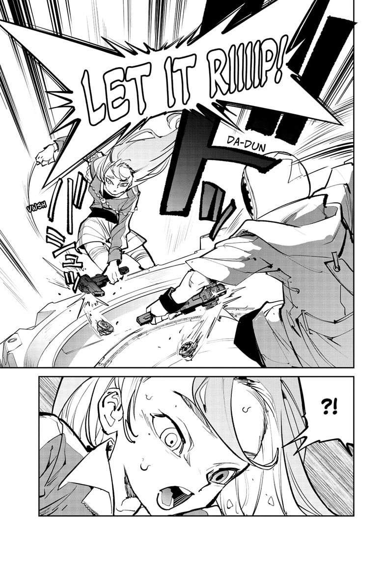 Read BEYBLADE X chapter 30 image 21 on Lezhin