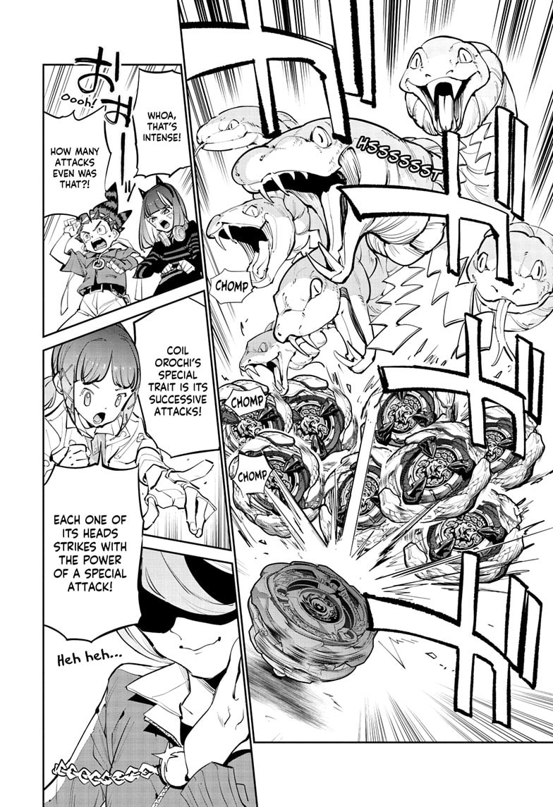 Read BEYBLADE X chapter 30 image 22 on Lezhin