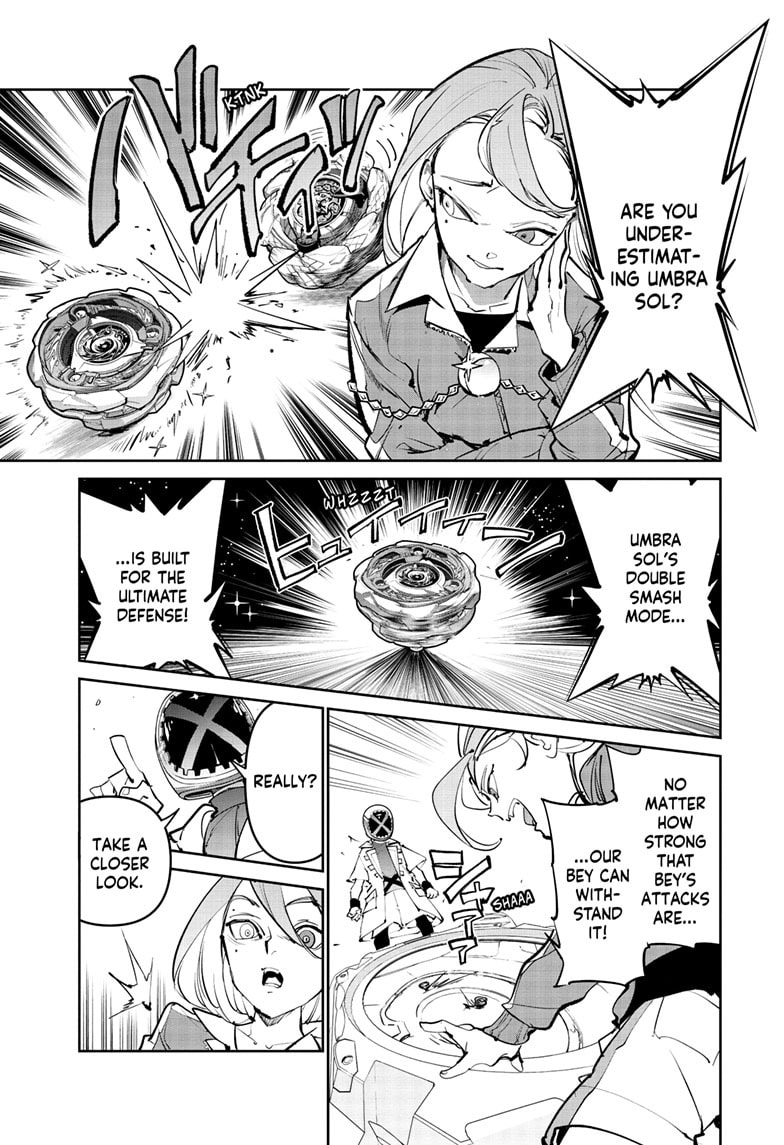 Read BEYBLADE X chapter 30 image 23 on Lezhin