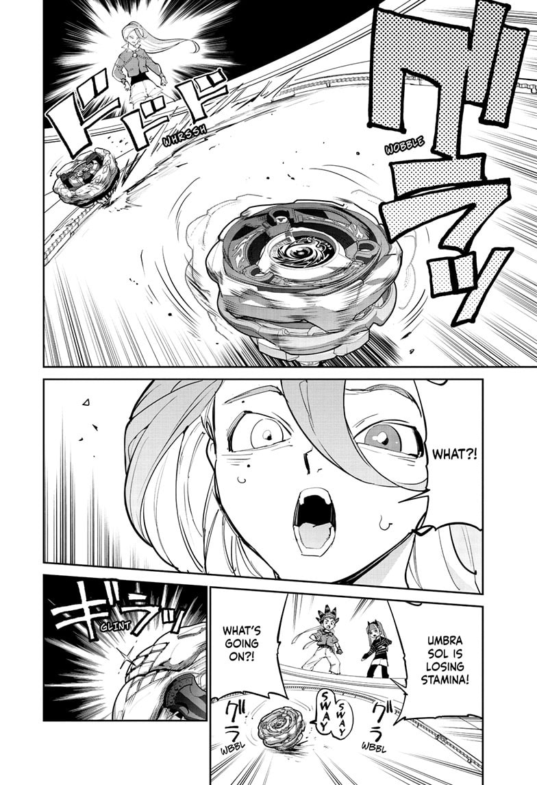 Read BEYBLADE X chapter 30 image 24 on Lezhin