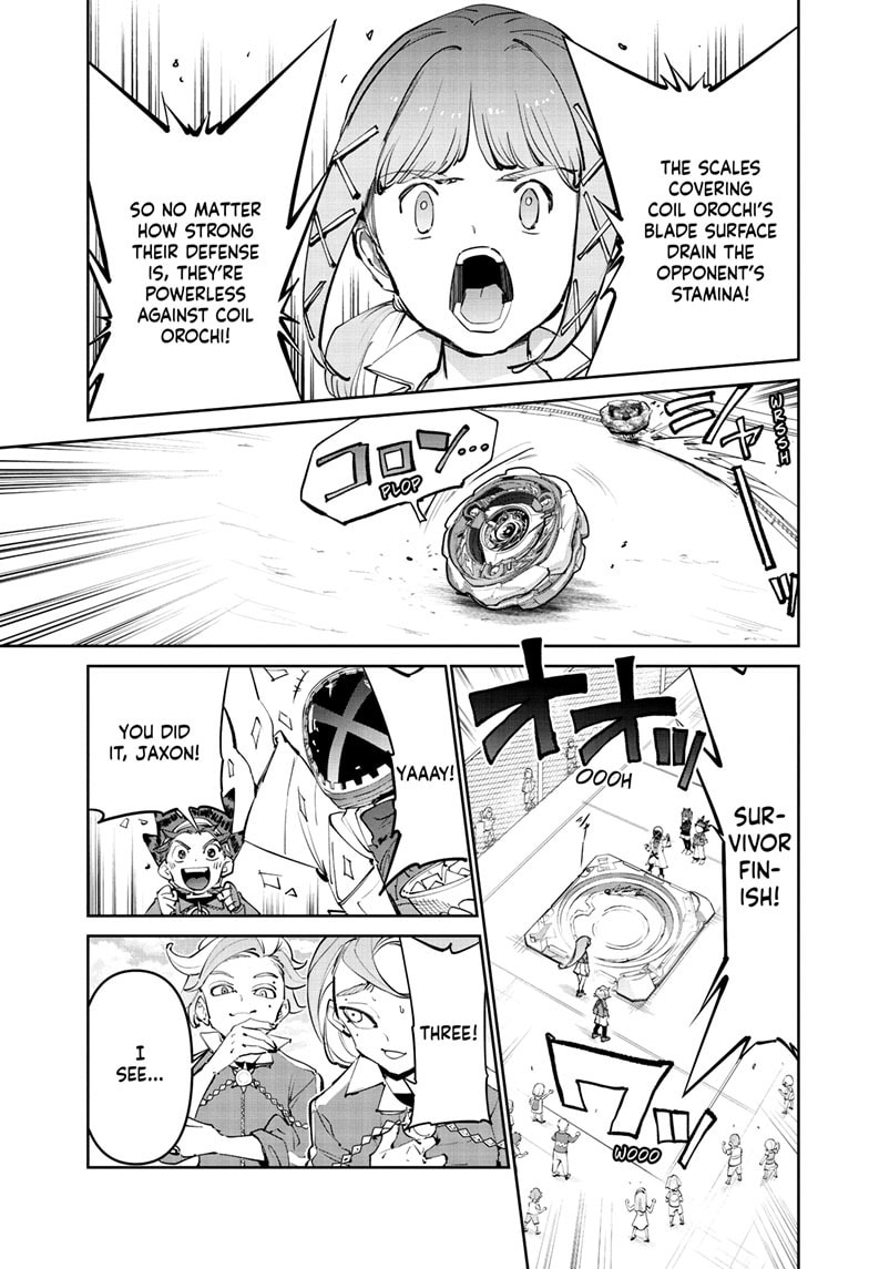 Read BEYBLADE X chapter 30 image 25 on Lezhin