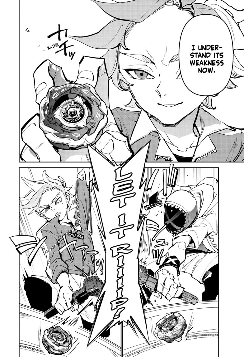 Read BEYBLADE X chapter 30 image 26 on Lezhin