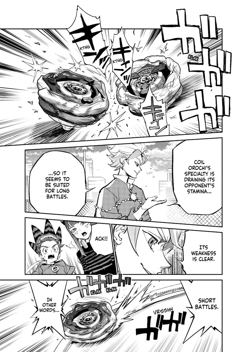Read BEYBLADE X chapter 30 image 27 on Lezhin