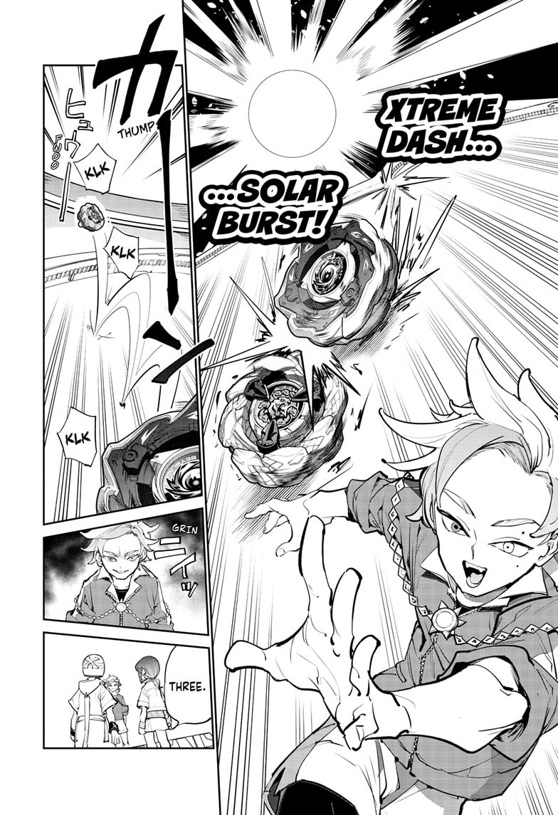 Read BEYBLADE X chapter 30 image 28 on Lezhin