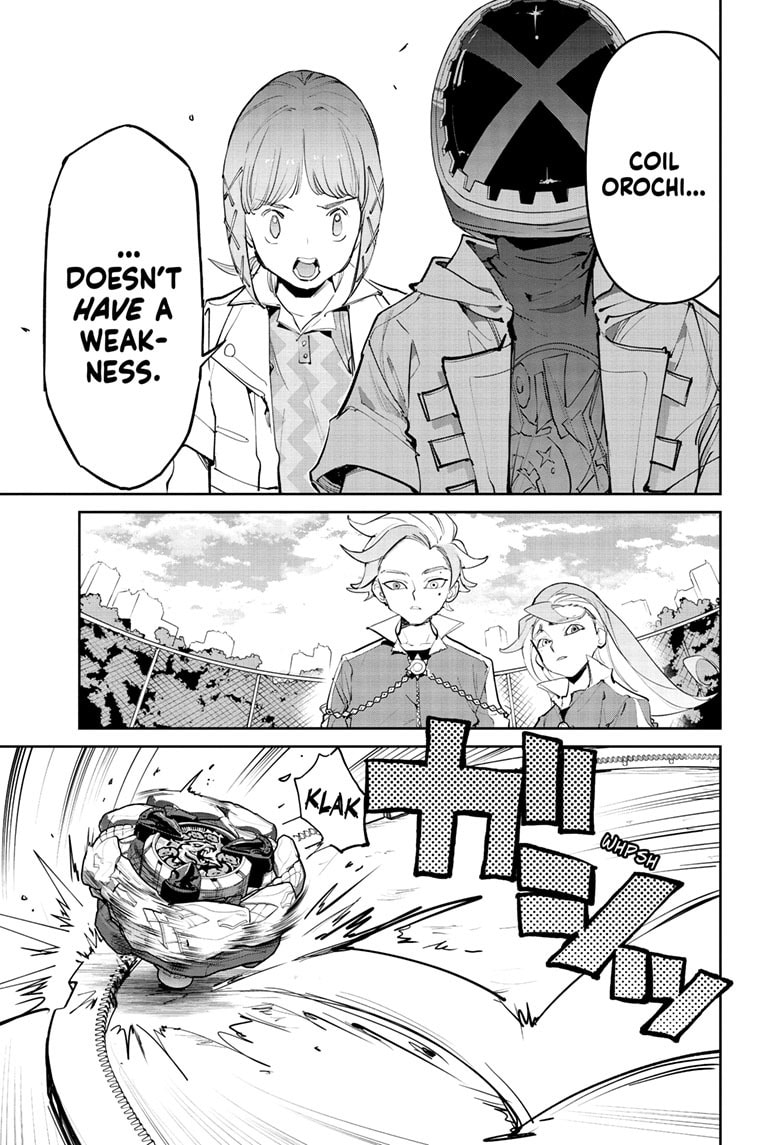 Read BEYBLADE X chapter 30 image 29 on Lezhin