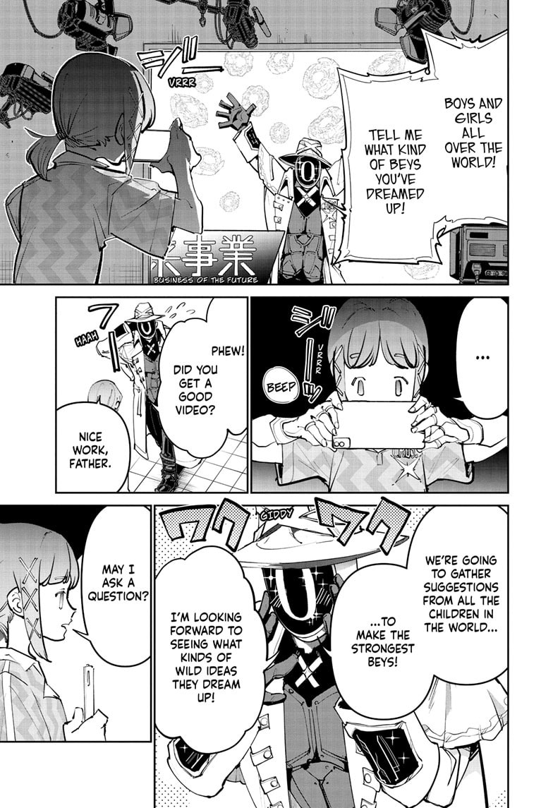 Read BEYBLADE X chapter 30 image 3 on Lezhin