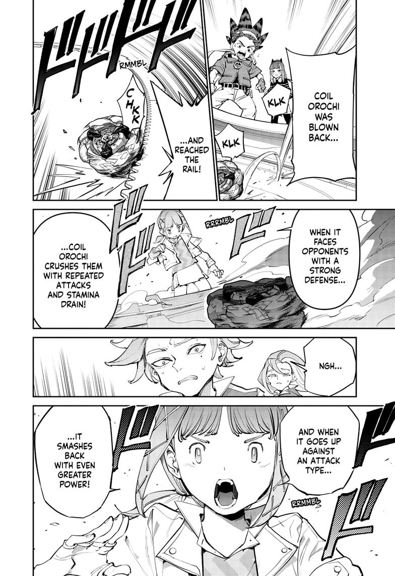 Read BEYBLADE X chapter 30 image 30 on Lezhin