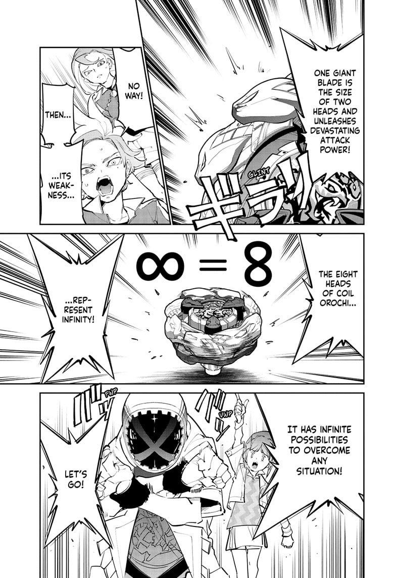 Read BEYBLADE X chapter 30 image 31 on Lezhin