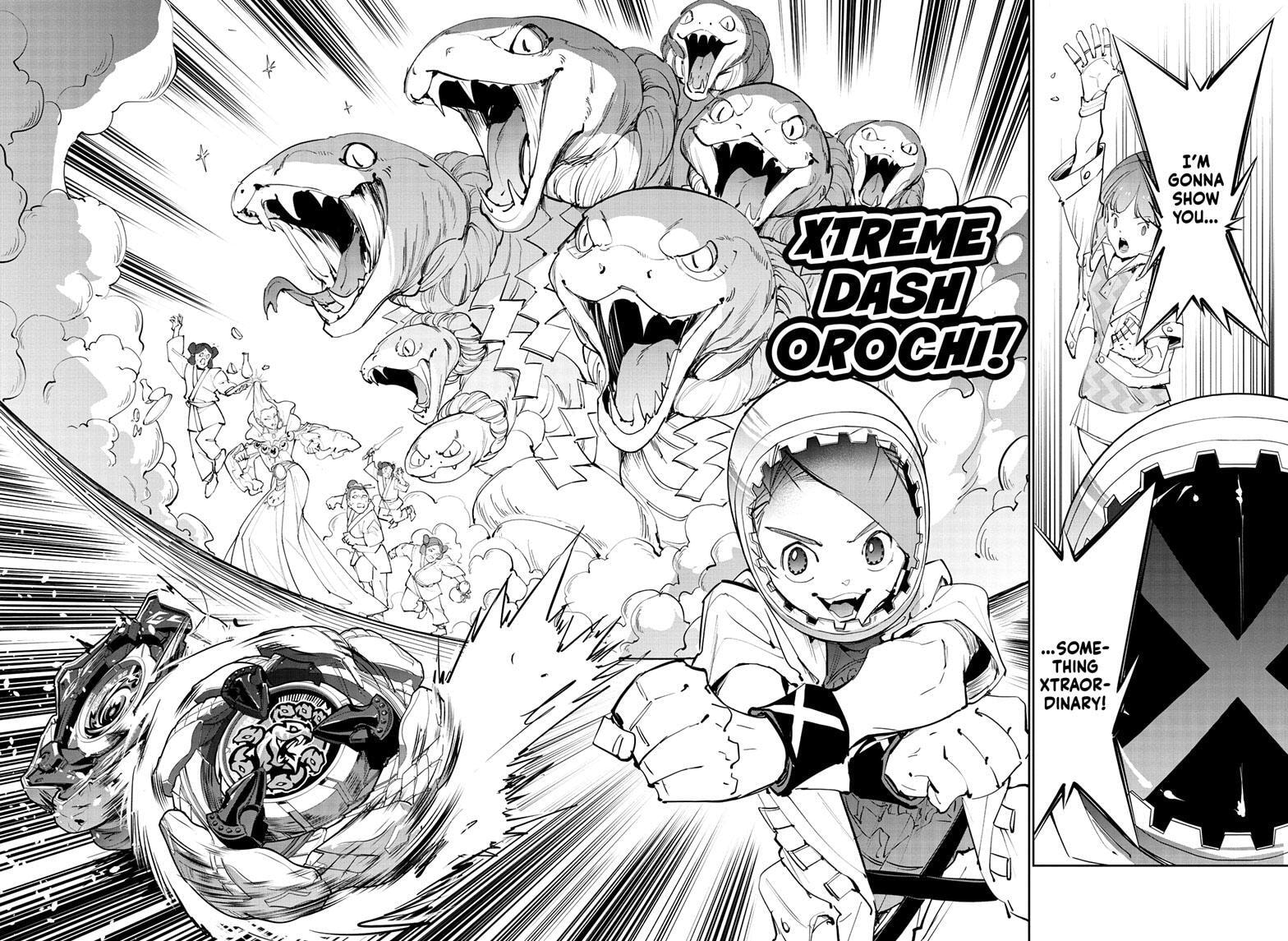 Read BEYBLADE X chapter 30 image 32 on Lezhin