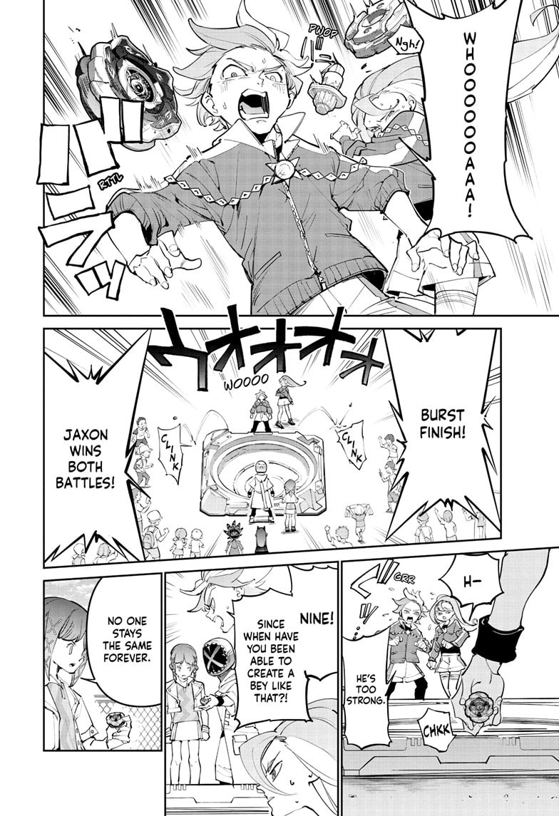 Read BEYBLADE X chapter 30 image 33 on Lezhin