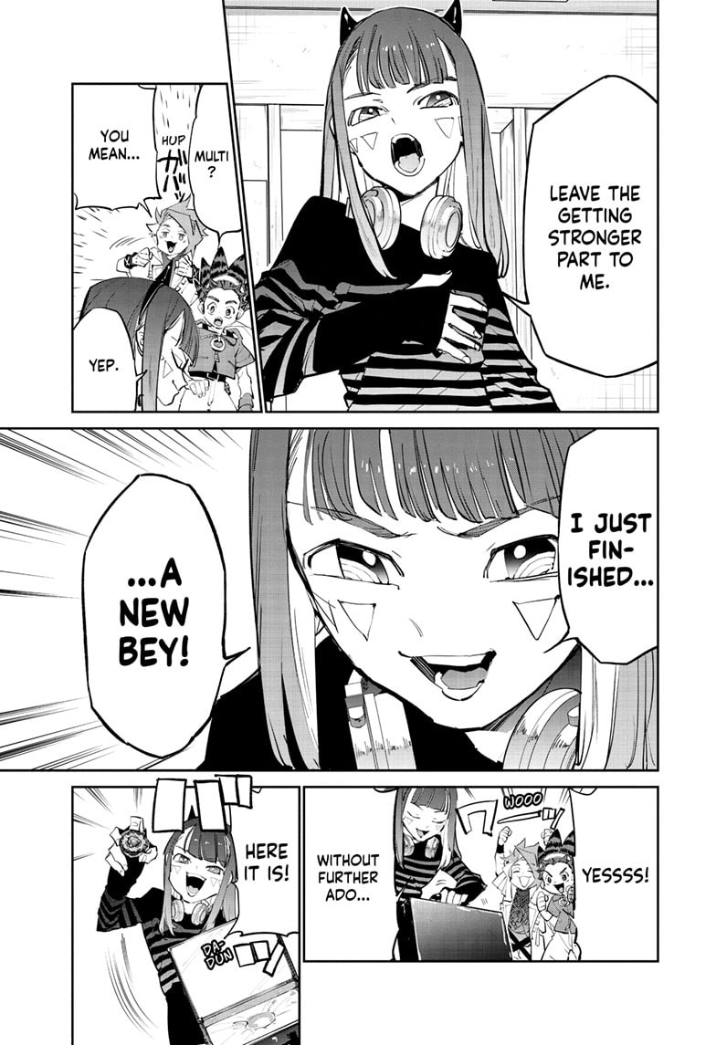 Read BEYBLADE X chapter 30 image 36 on Lezhin