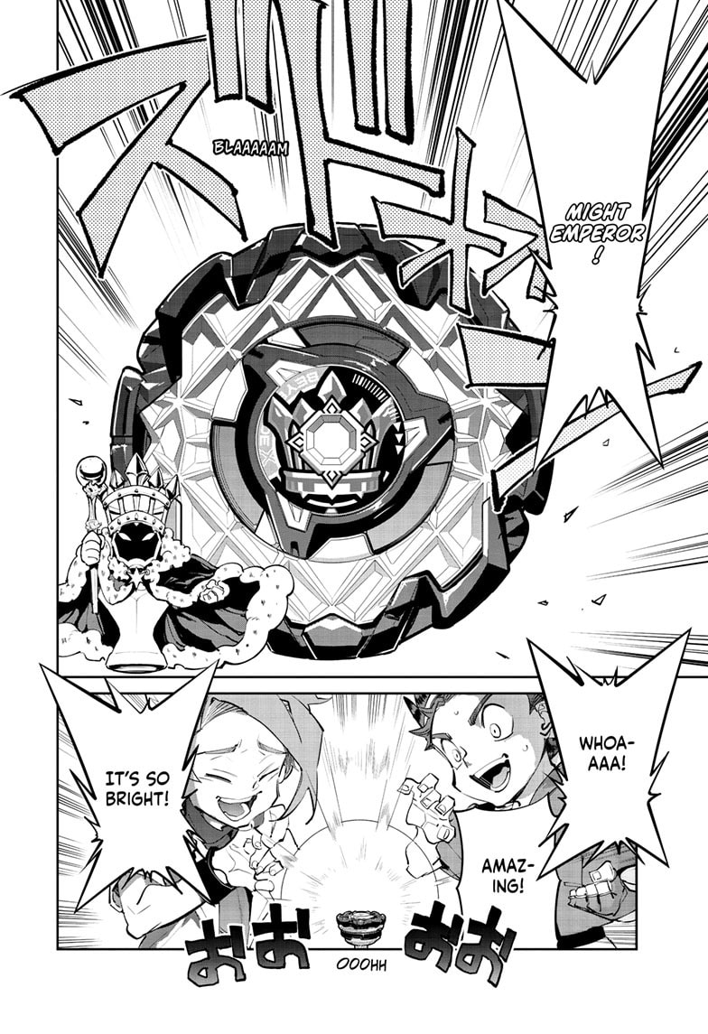 Read BEYBLADE X chapter 30 image 37 on Lezhin