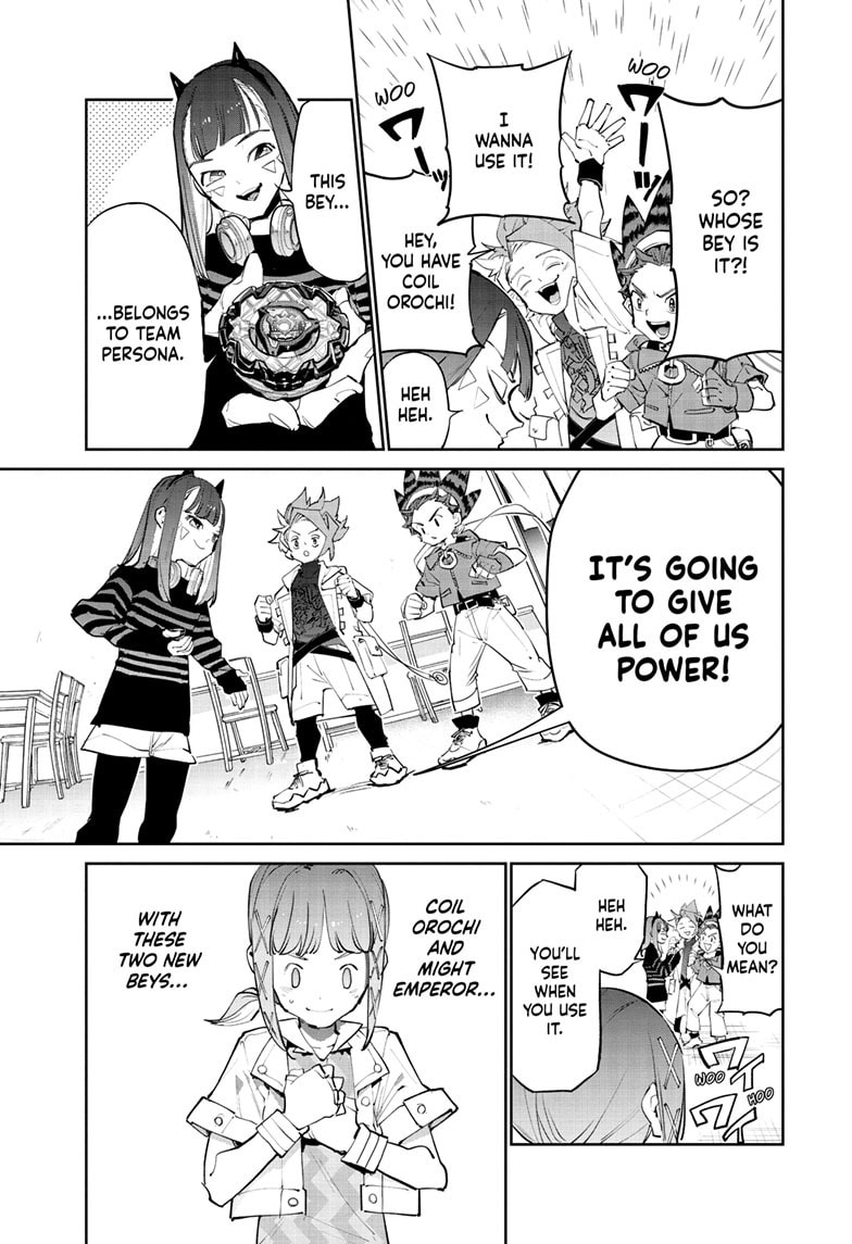 Read BEYBLADE X chapter 30 image 38 on Lezhin