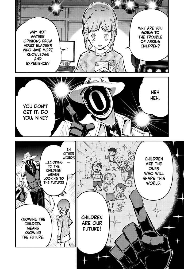 Read BEYBLADE X chapter 30 image 4 on Lezhin