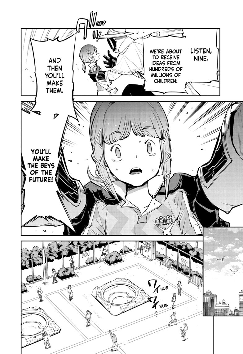 Read BEYBLADE X chapter 30 image 6 on Lezhin