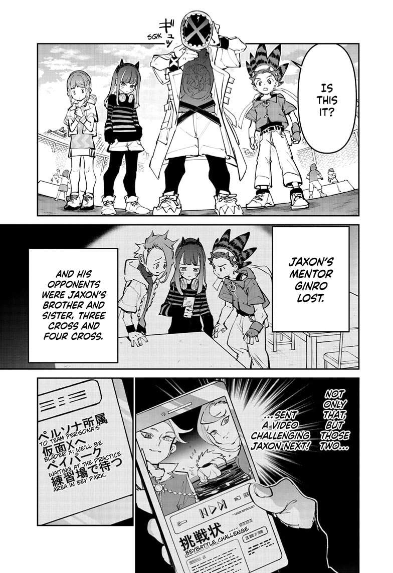 Read BEYBLADE X chapter 30 image 7 on Lezhin