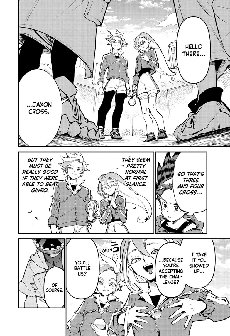 Read BEYBLADE X chapter 30 image 8 on Lezhin
