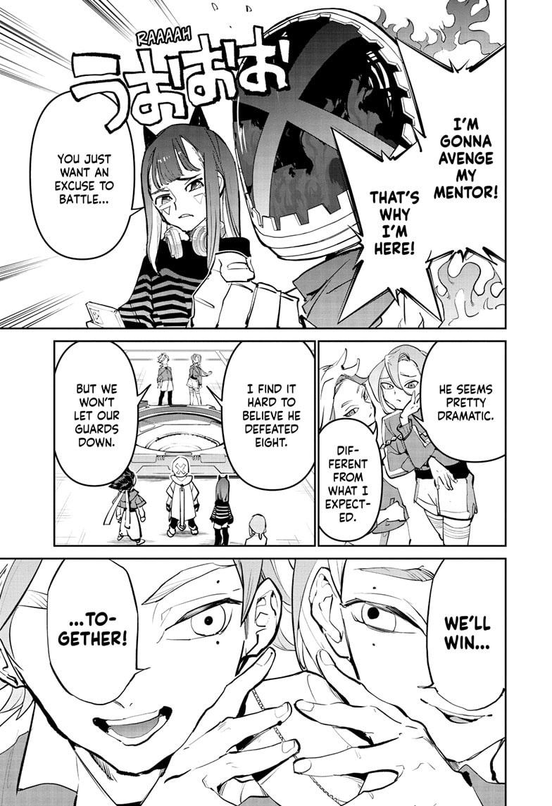 Read BEYBLADE X chapter 30 image 9 on Lezhin