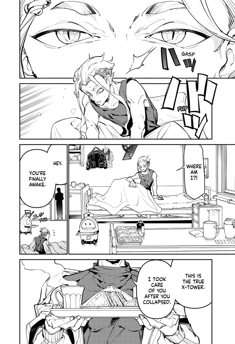 Read BEYBLADE X chapter 31 image 12 on Lezhin