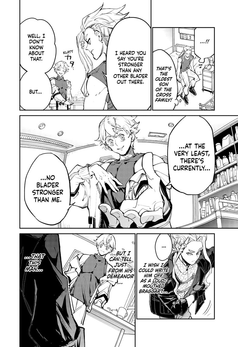 Read BEYBLADE X chapter 31 image 14 on Lezhin