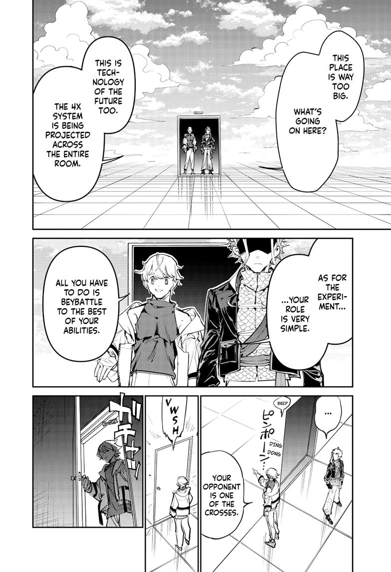 Read BEYBLADE X chapter 31 image 18 on Lezhin