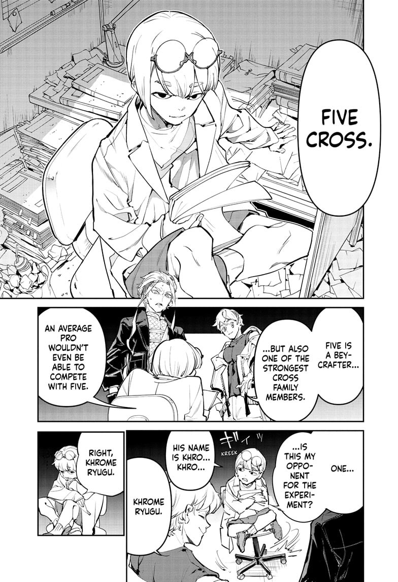 Read BEYBLADE X chapter 31 image 19 on Lezhin