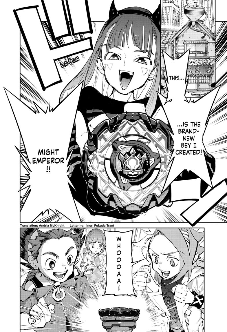 Read BEYBLADE X chapter 31 image 2 on Lezhin