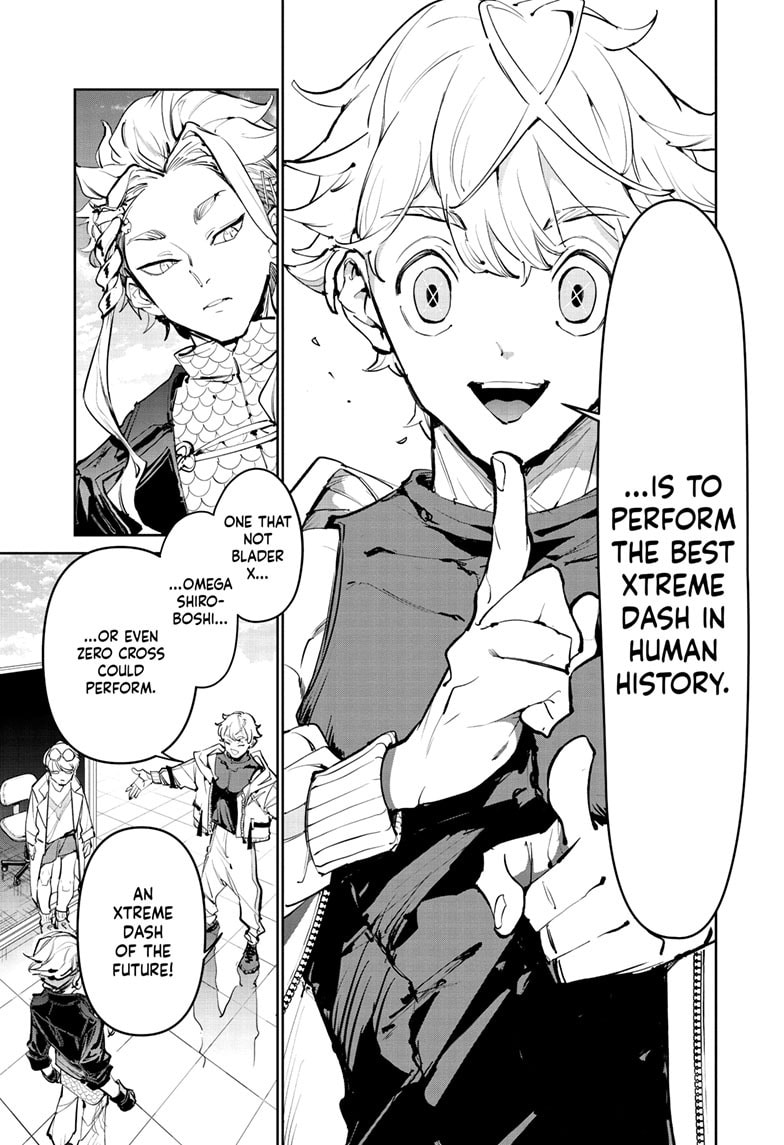 Read BEYBLADE X chapter 31 image 21 on Lezhin