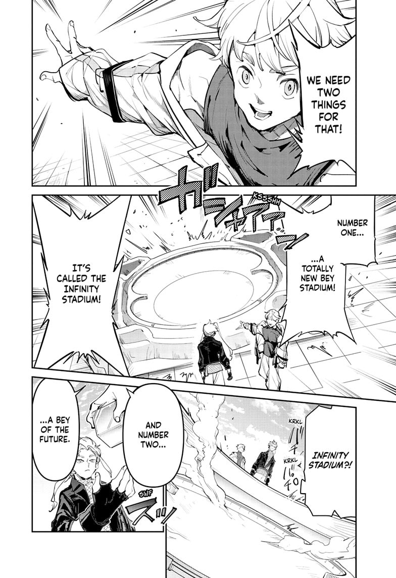 Read BEYBLADE X chapter 31 image 22 on Lezhin