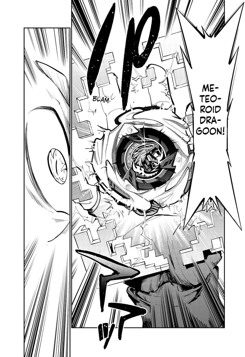 Read BEYBLADE X chapter 31 image 23 on Lezhin