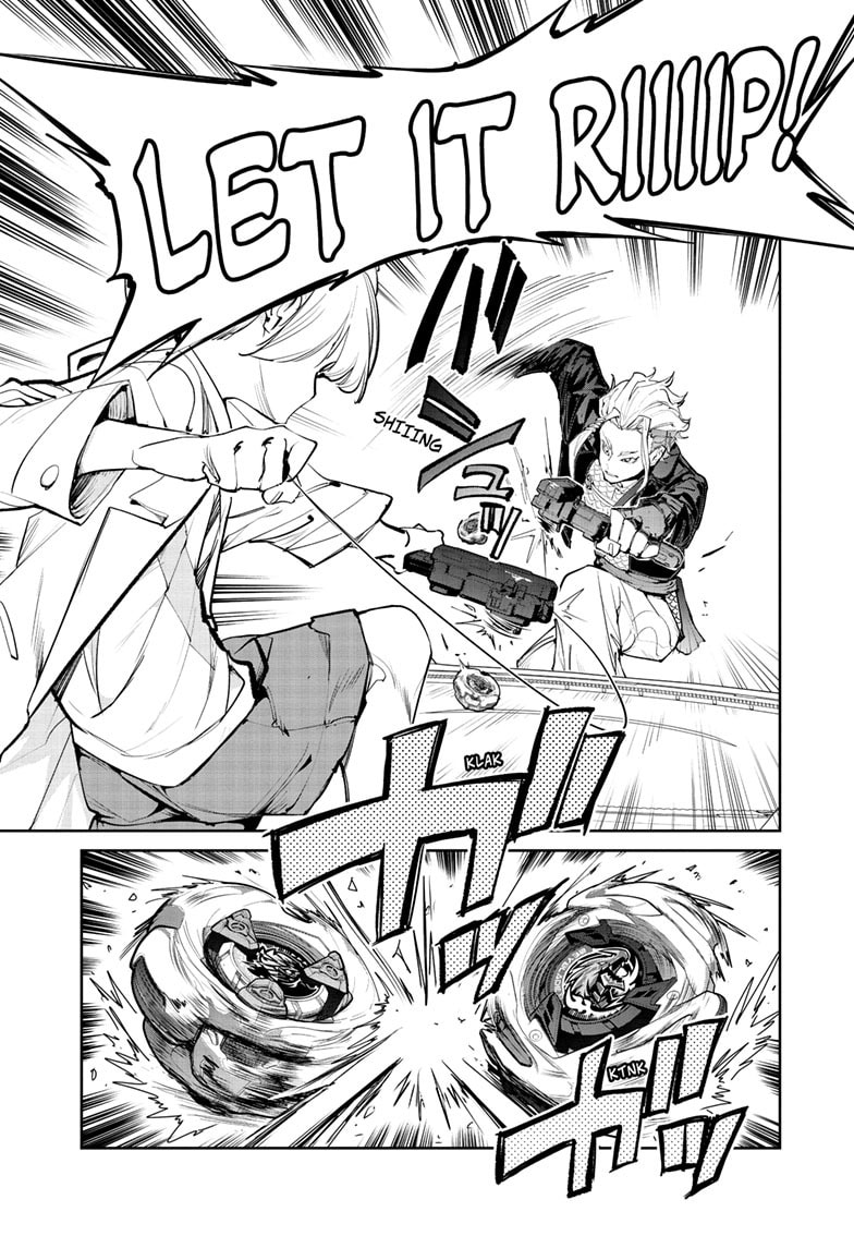 Read BEYBLADE X chapter 31 image 25 on Lezhin