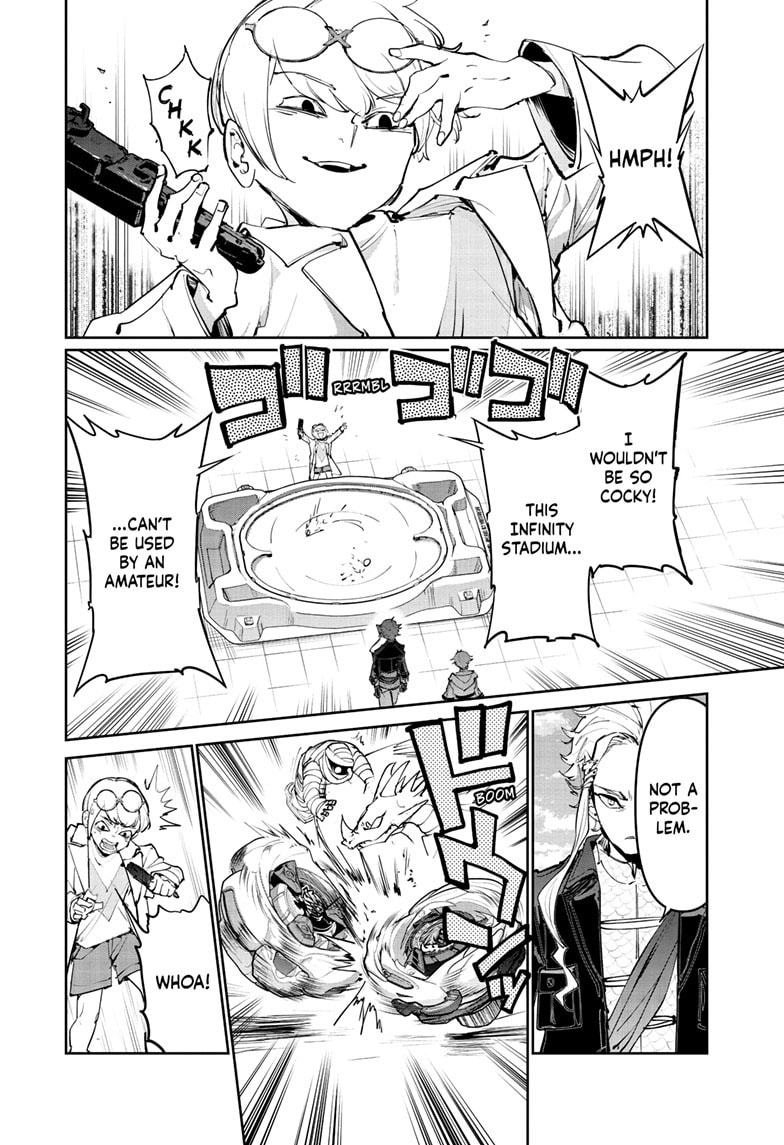 Read BEYBLADE X chapter 31 image 26 on Lezhin