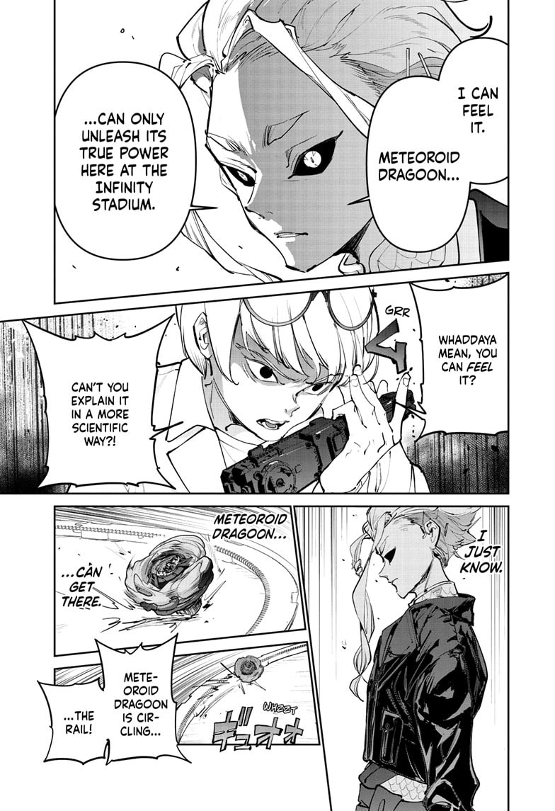 Read BEYBLADE X chapter 31 image 27 on Lezhin