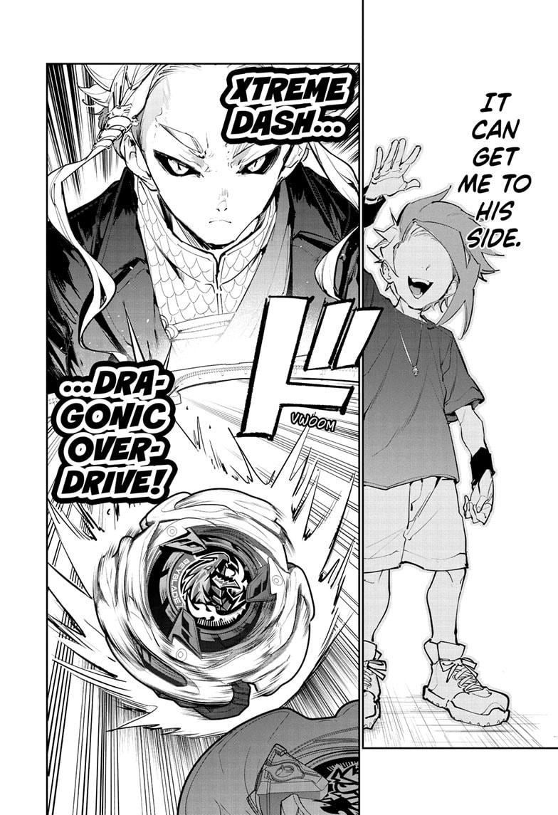 Read BEYBLADE X chapter 31 image 28 on Lezhin