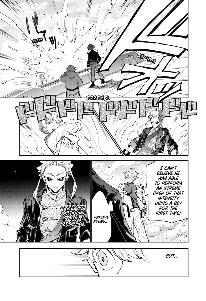 Read BEYBLADE X chapter 31 image 29 on Lezhin