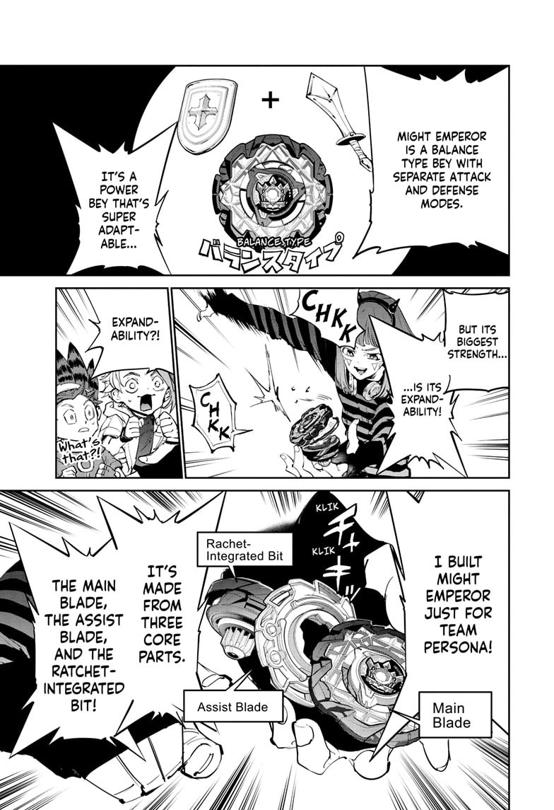 Read BEYBLADE X chapter 31 image 3 on Lezhin