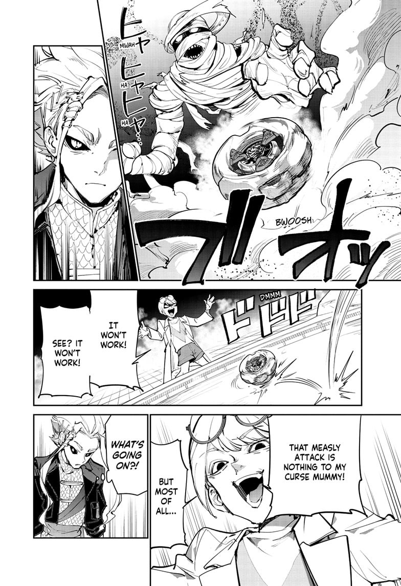 Read BEYBLADE X chapter 31 image 30 on Lezhin